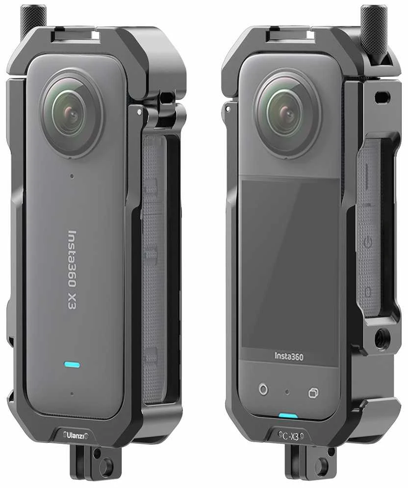 Fotoaparato Laikiklis - Ulanzi C-X3 Aliuminio Laikiklis Insta360 X3
