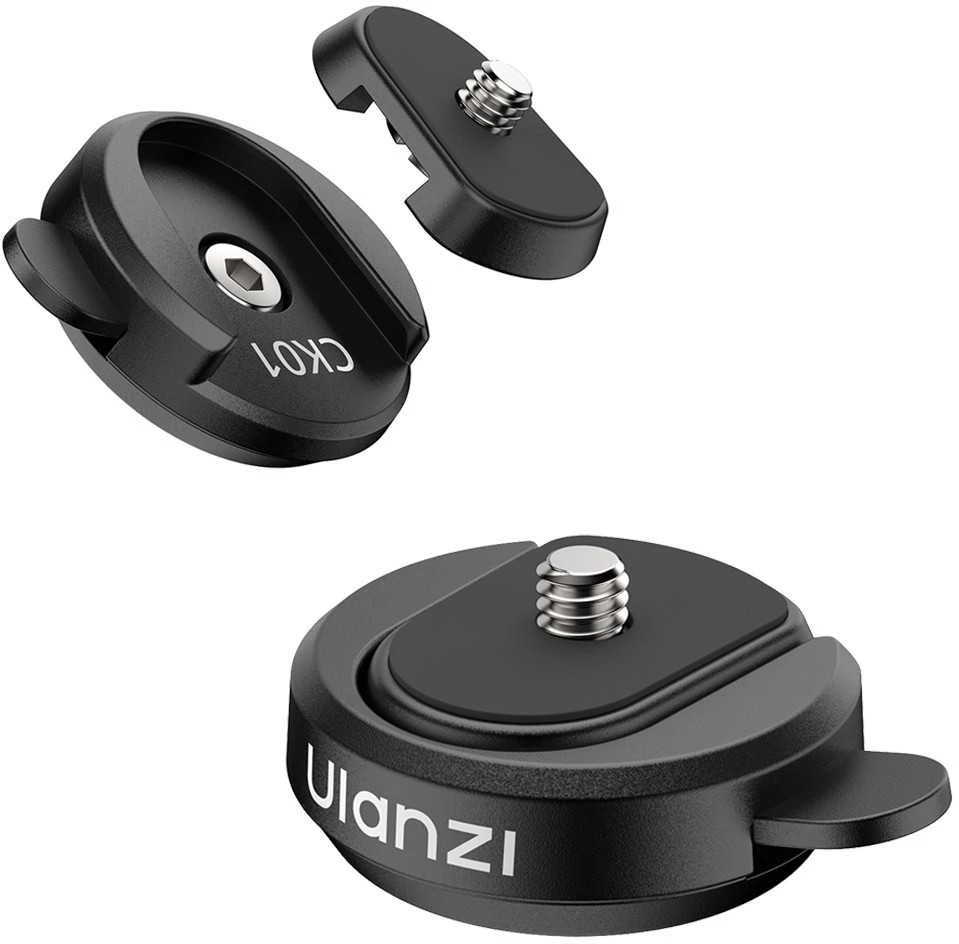 Fotoaparato Laikiklis - Ulanzi CK01 Greito Atleidimo Plokštė 1/4'' Varžtas 1kg Palaikymas