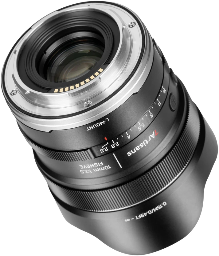 Fotoaparato Objektyvas - 7Artisans AF 10 mm F2.5 L MAX