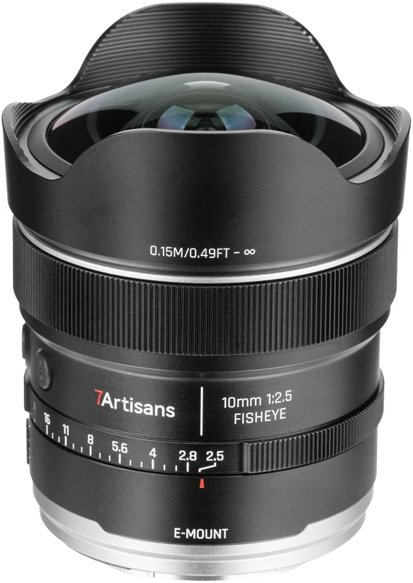 Fotoaparato Objektyvas - 7Artisans AF 10 mm F2.5 Sony E MAX