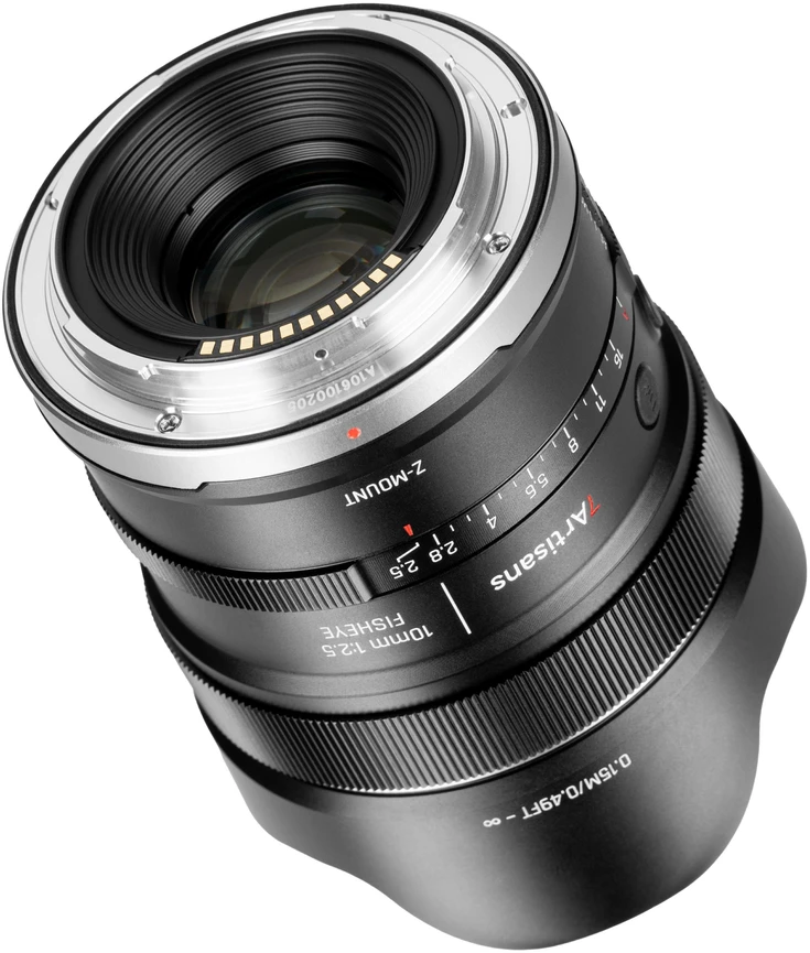 Fotoaparato objektyvas - 7Artisans AF 10 mm F2.5 Nikon Z MAX