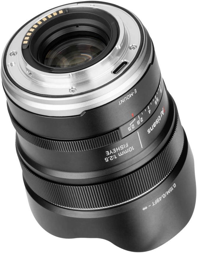 Fotoaparato Objektyvas - 7Artisans AF 10 mm F2.5 Sony E MAX