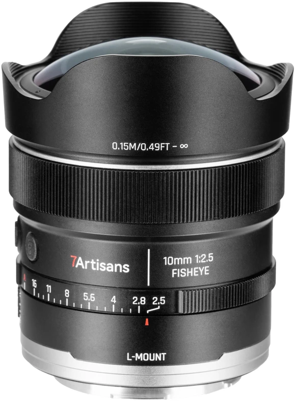 Fotoaparato Objektyvas - 7Artisans AF 10 mm F2.5 L MAX