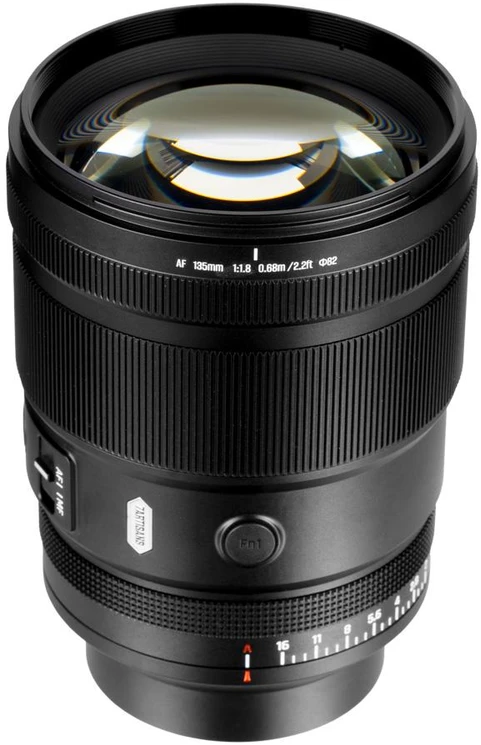Fotoaparato Objektyvas - 7Artisans AF 135 mm F1.8 MAX Sony E Viso Kadro Teleobjektyvas