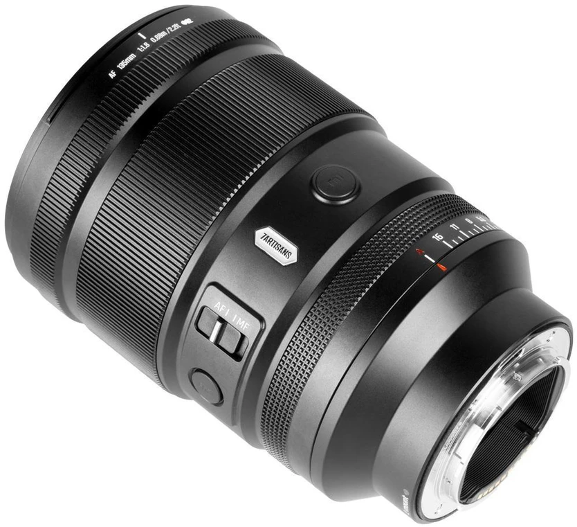 Fotoaparato Objektyvas - 7Artisans AF 135 mm F1.8 MAX Sony E Viso Kadro Teleobjektyvas