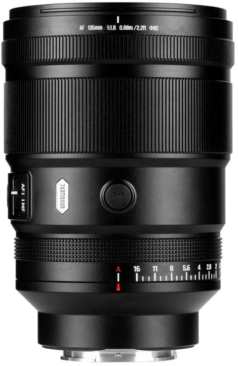 Fotoaparato Objektyvas - 7Artisans AF 135 mm F1.8 Nikon Z MAX