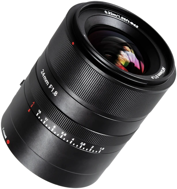 Fotoaparato Objektyvas - 7Artisans AF 24 mm F1.8 Nikon Z