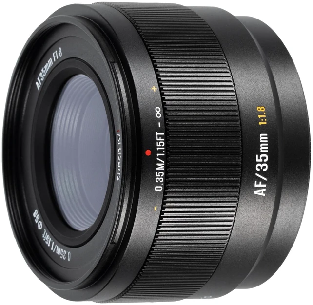Fotoaparato Objektyvas - 7ARTISANS AF 35 mm F1.8 Nikon Z APS-C