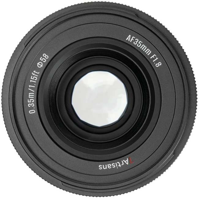 Fotoaparato Objektyvas - 7ARTISANS AF 35 mm F1.8 Nikon Z APS-C