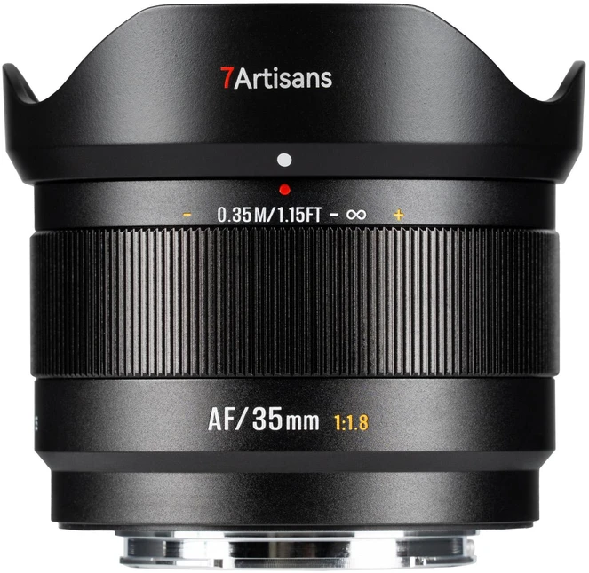 Fotoaparato Objektyvas - 7ARTISANS AF 35 mm F1.8 Nikon Z APS-C