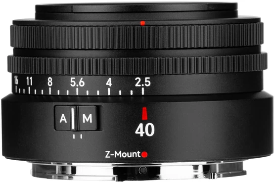 Fotoaparato Objektyvas - 7Artisans AF 40 mm F2.5 Nikon Z Mount
