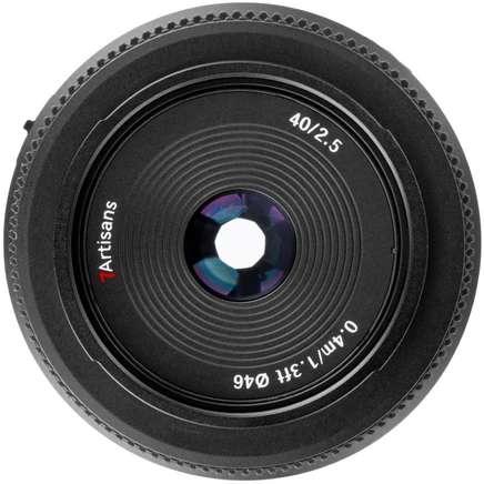 Fotoaparato Objektyvas - 7Artisans AF 40 mm F2.5 Nikon Z Mount