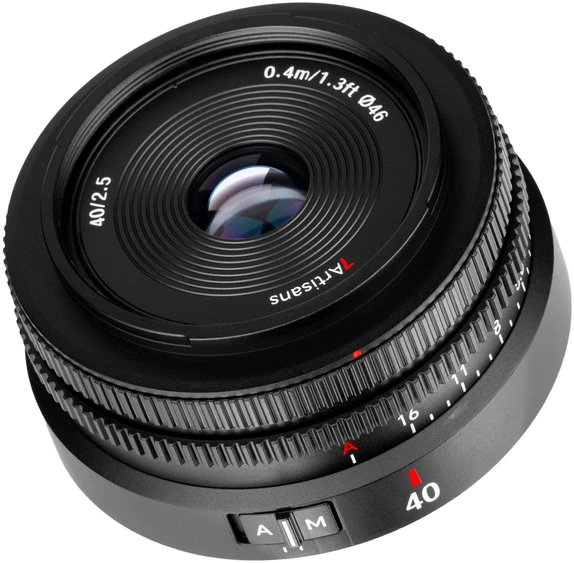 Fotoaparato Objektyvas - 7Artisans AF 40 mm F2.5 L