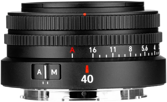Fotoaparato Objektyvas - 7Artisans AF 40 mm F2.5 L