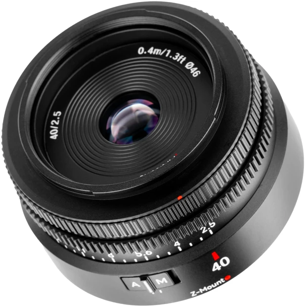 Fotoaparato Objektyvas - 7Artisans AF 40 mm F2.5 Nikon Z Mount