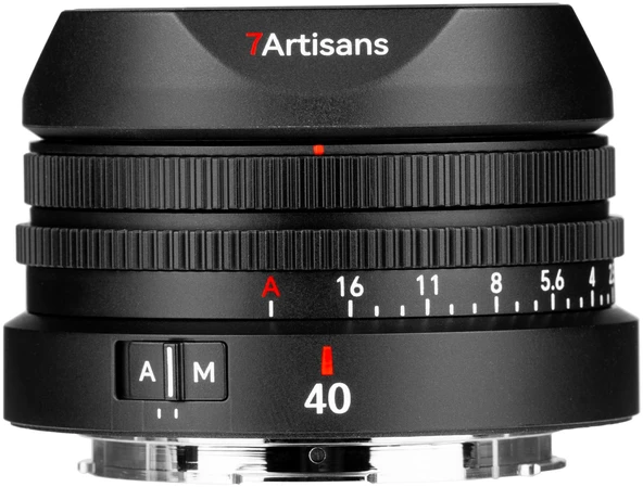 Fotoaparato Objektyvas - 7Artisans AF 40 mm F2.5 L