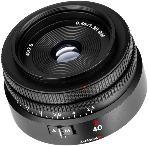 Fotoaparato Objektyvas - 7Artisans AF 40 mm F2.5 Nikon Z Mount
