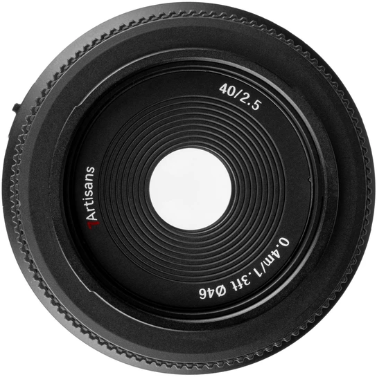 Fotoaparato Objektyvas - 7Artisans AF 40 mm F2.5 Nikon Z Mount