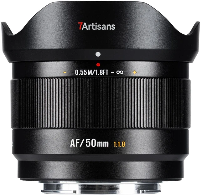 Fotoaparato Objektyvas - 7ARTISANS AF 50 mm F1.8 Nikon Z APS-C