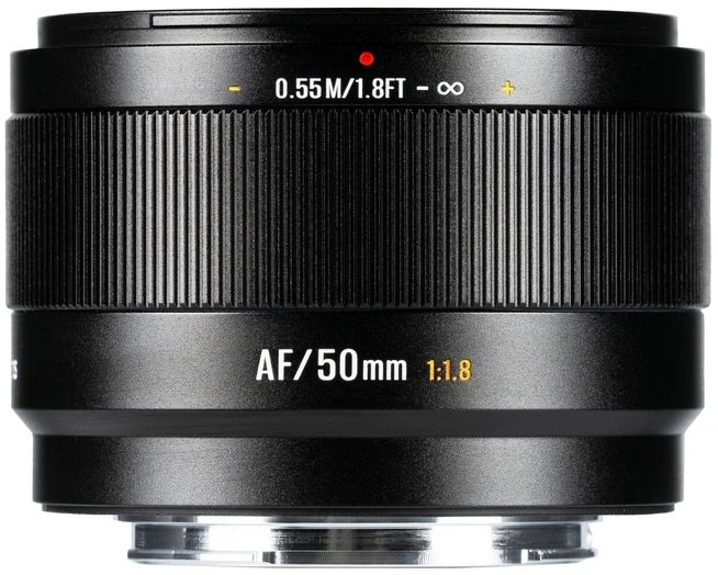 Fotoaparato Objektyvas - 7ARTISANS AF 50 mm F1.8 Nikon Z APS-C