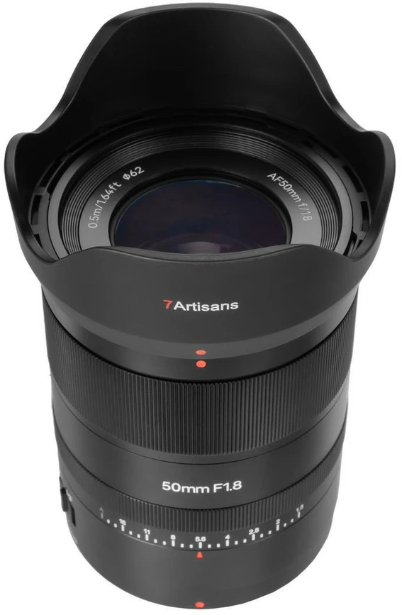 Fotoaparato Objektyvas - 7ARTISANS AF 50 mm F1.8 Nikon Z