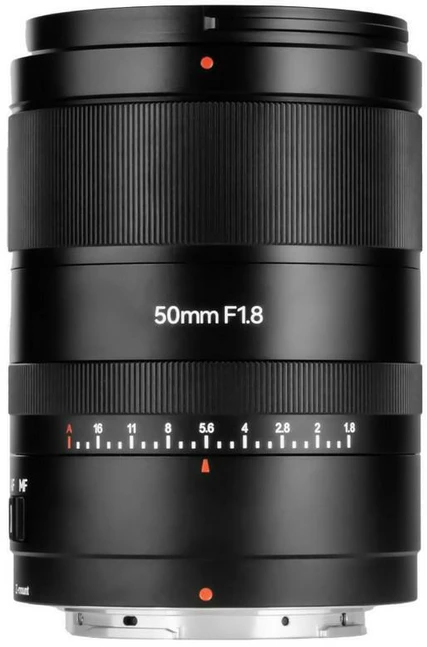 Fotoaparato Objektyvas - 7ARTISANS AF 50 mm F1.8 Nikon Z