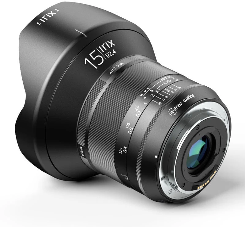 Fotoaparato objektyvas - Irix 15 mm f/2.4 Blackstone Nikon