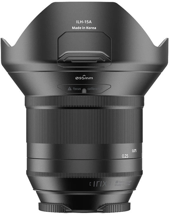 Fotoaparato objektyvas - Irix 15 mm f/2.4 Blackstone Nikon