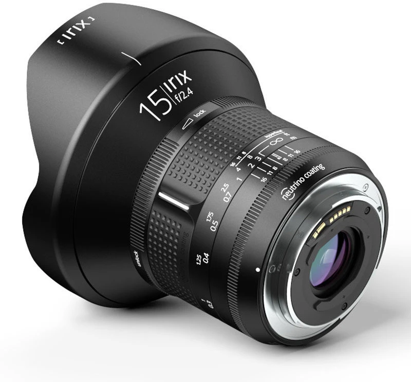 Fotoaparato objektyvas - Irix 15 mm f/2.4 Firefly Nikon
