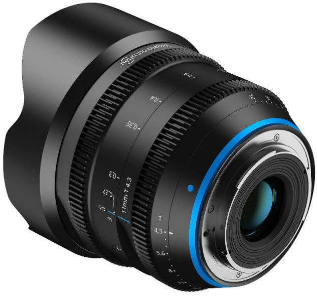 Objektyvas Irix Cine Lens 11mm T4.3 do MFT Metric