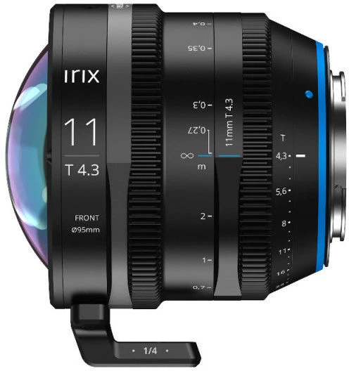 Objektyvas Irix Cine Lens 11mm T4.3 do MFT Metric