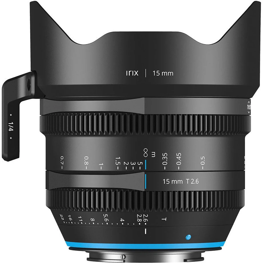Objektyvas Irix Cine Lens 15mm T2.6 do PL-mount Metric