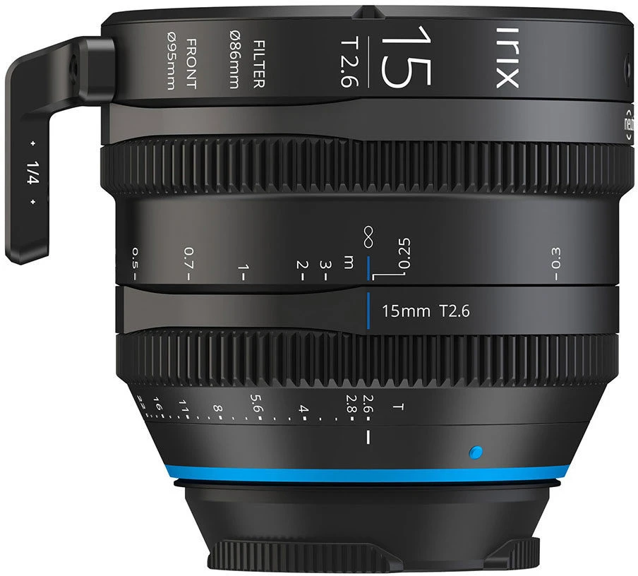 Objektyvas Irix Cine Lens 15mm T2.6 do PL-mount Metric
