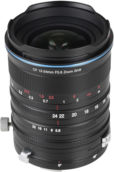 Fotoaparato Objektyvas - Laowa 12–24 mm f/5,6 Priartinantis Poslinkio Objektyvas Canon RF Kameroms