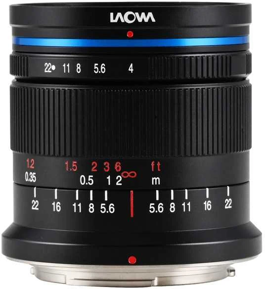 Fotoaparato objektyvas - Laowa 14mm f/4 FF RL Zero D DJI DL, 114° AOV, 228g