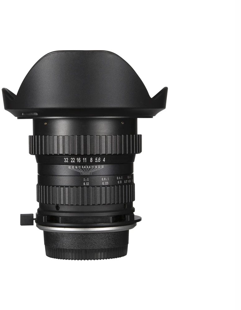 Laowa objektyvas 15 mm f / 4 makro, skirtas Sony E