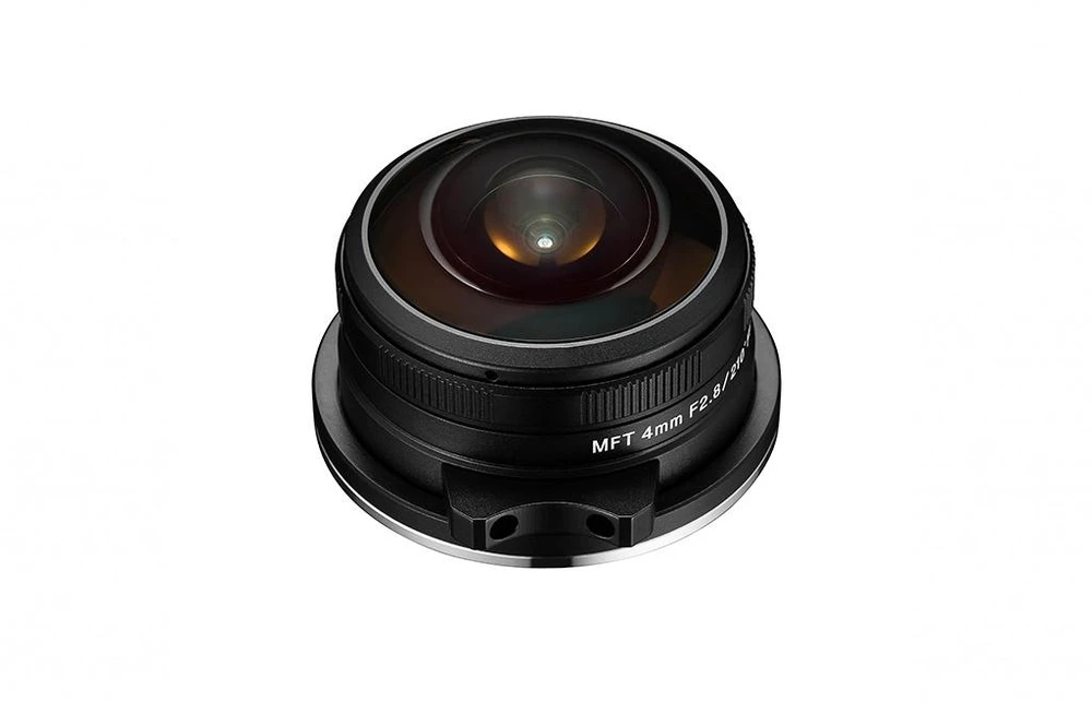 LAOWA Venus Optics 4 mm f/2.8 Fisheye Fujifilm X objektyvas