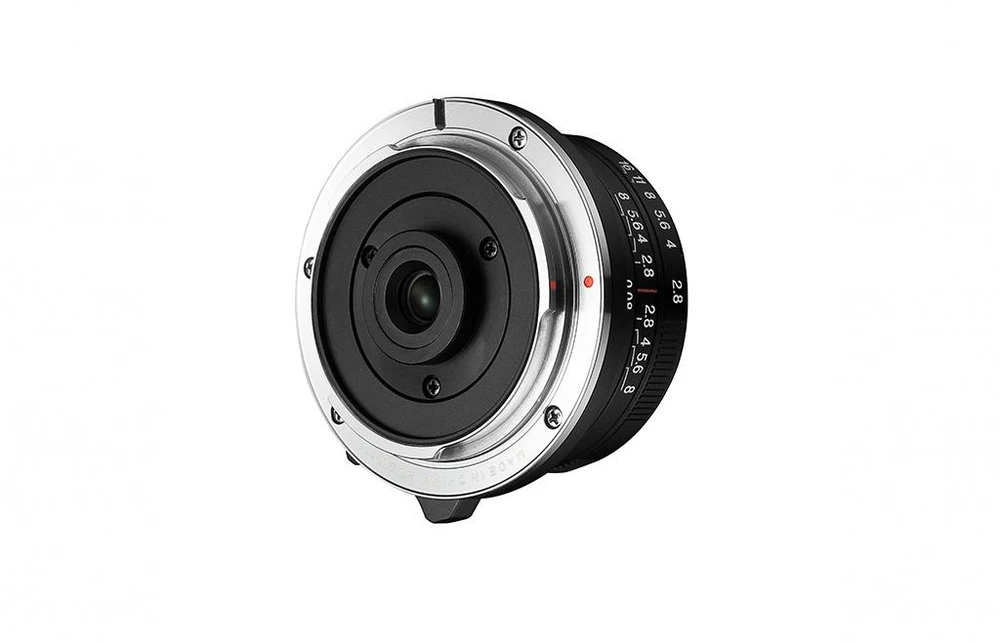 LAOWA Venus Optics 4 mm f/2.8 Fisheye Fujifilm X objektyvas