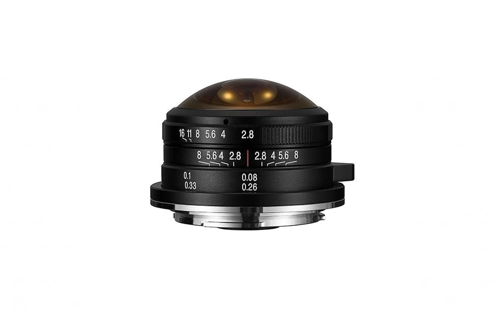 LAOWA Venus Optics 4 mm f/2.8 Fisheye Fujifilm X objektyvas