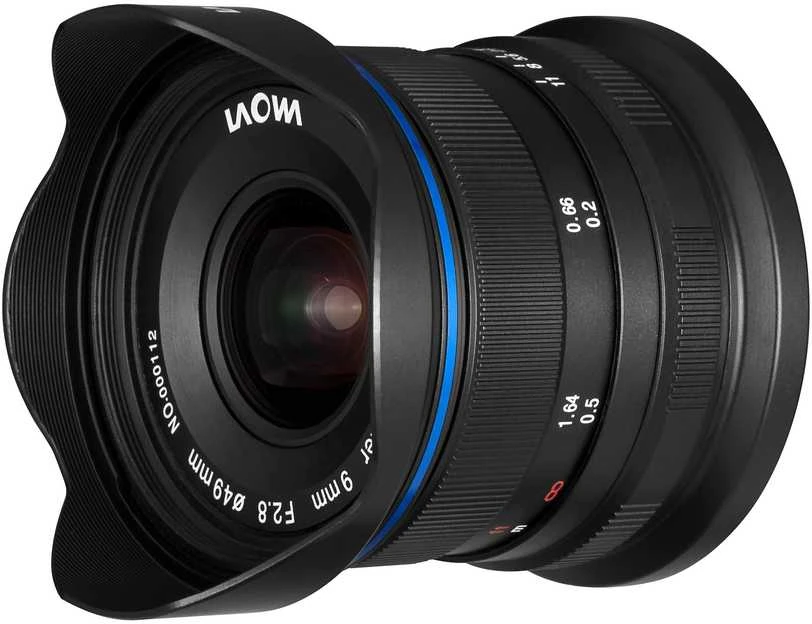 Fotoaparato Objektyvas - Laowa C & D-Dreamer 9mm f/2.8 Zero-D DJI DL Mount 113° Kampas