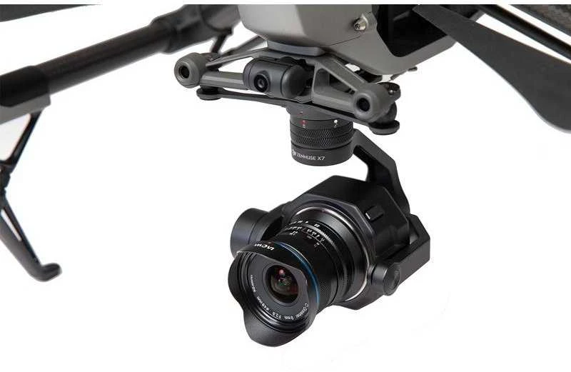 Fotoaparato Objektyvas - Laowa C & D-Dreamer 9mm f/2.8 Zero-D DJI DL Mount 113° Kampas