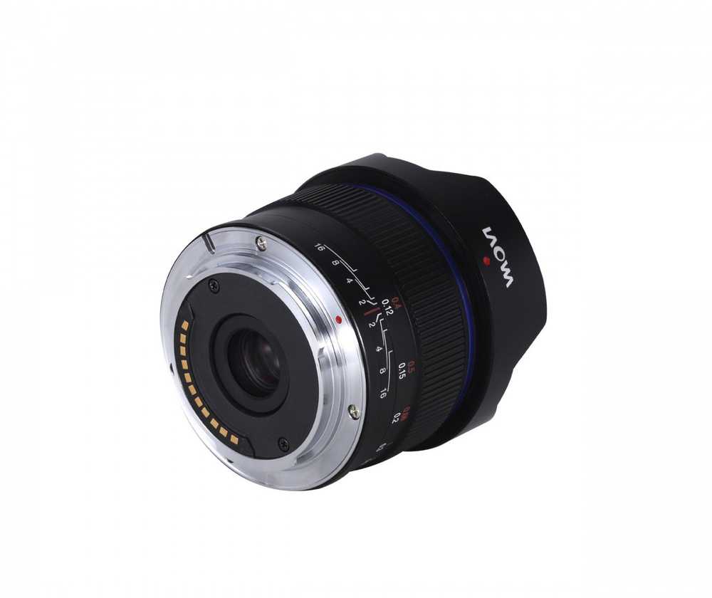Fotoaparato Objektyvas - Laowa C&D-Dreamer 10mm f/2.0 Zero-D Micro 4/3