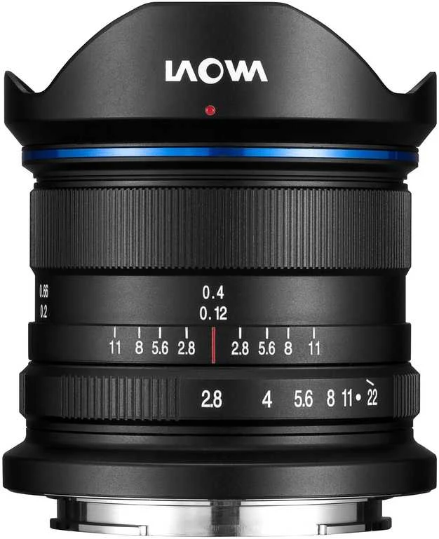 Fotoaparato Objektyvas - Laowa C&D-Dreamer 9mm f/2.8 Zero-D 100° Matymo Kampas 49mm Filtras