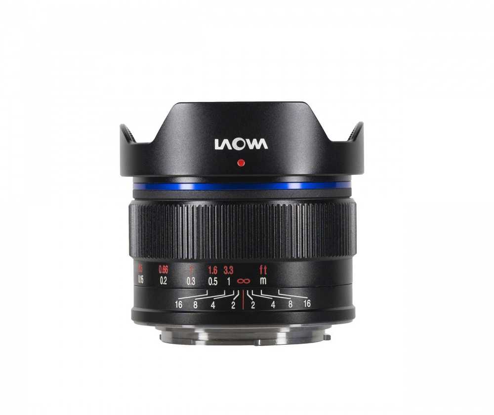 Fotoaparato Objektyvas - Laowa C&D-Dreamer 10mm f/2.0 Zero-D Micro 4/3