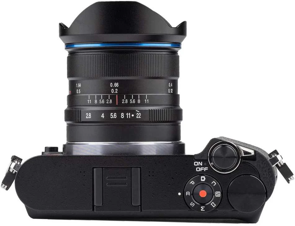 Fotoaparato Objektyvas - Laowa C&D-Dreamer 9mm f/2.8 Zero-D 100° Matymo Kampas 49mm Filtras