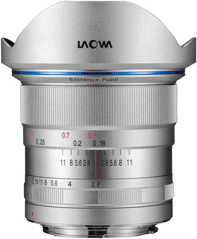 Objektyvas Laowa D-Dreamer 12 mm f/2.8 Zero-D, Nikon Z sijonai