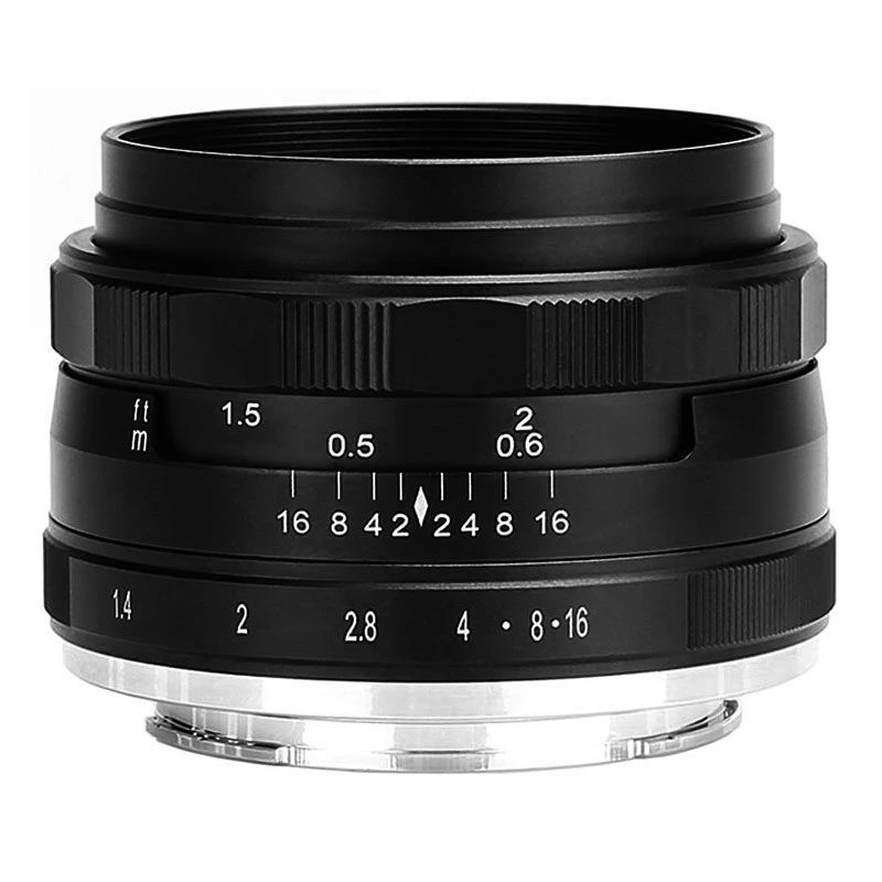 Fotoaparato objektyvas - Meike MK 35 mm F1.4 Nikon Z jungtis