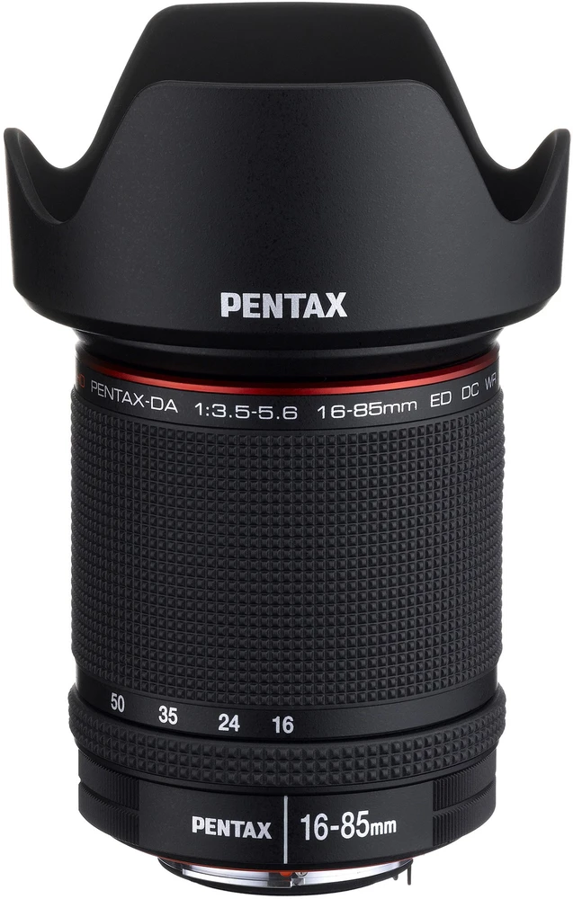 Fotoaparato Objektyvas - Pentax HD Pentax DA 16–85 mm f/3.5–5.6 ED DC WR