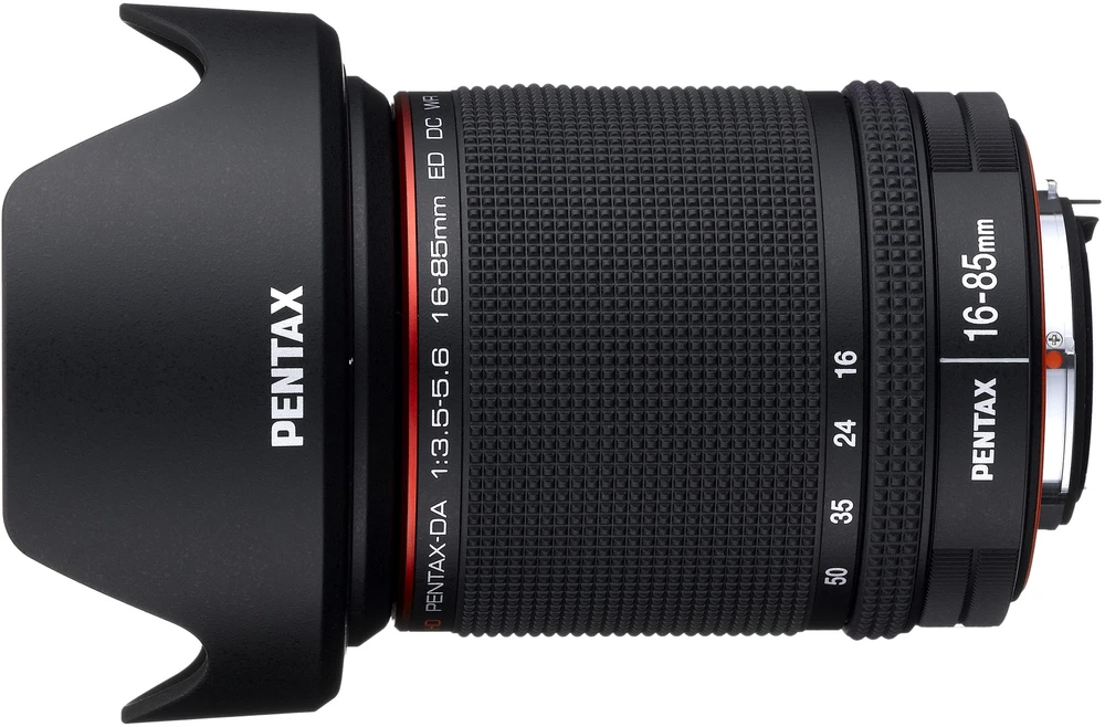 Fotoaparato Objektyvas - Pentax HD Pentax DA 16–85 mm f/3.5–5.6 ED DC WR