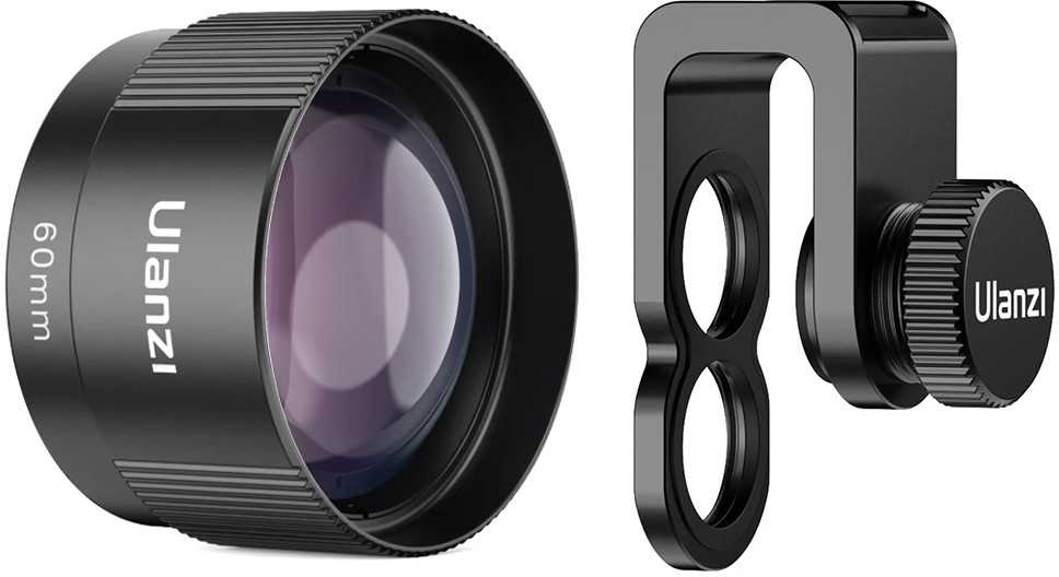 Objektyvas Obiektyw 60mm Tele Telephoto Do Telefonu Smartfona Telefonas / Ulanzi Cl-006 / F006